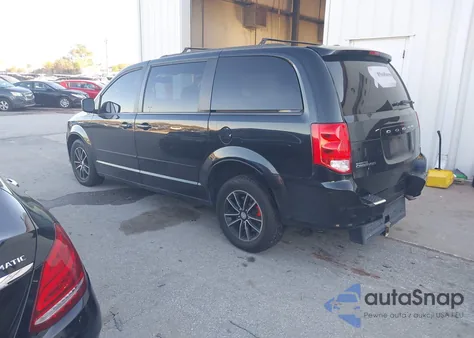 2017 Dodge Grand Caravan Gt from USA, damaged, VIN 2C4RDGEG9HR673557